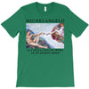 Michelangelo Creation of Adam T-Shirt