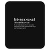 Bisexual Dictionary Mousepad