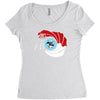 the man with the golden zapper Women's Triblend Scoop T-shirt