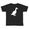 cool duck retro Toddler T-shirt