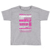 quens are born in february Toddler T-shirt