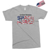 United States Space Force American Flag Exclusive T-shirt