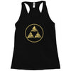 the triforce Racerback Tank