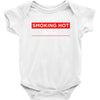 smoking hot writer tee Baby Onesie
