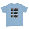 expressions of captain holt Youth Tee