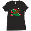stealingchristmas2 Ladies Fitted T-Shirt