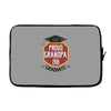 proud grandpa of a 2018 graduate. Laptop sleeve