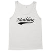 mathlete t shirt funny math humor geek nerd school athlete Tank Top