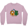 scaredy cats Crewneck Sweatshirt
