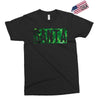 santa green glitter Exclusive T-shirt