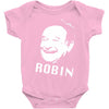 peter pan r.i Baby Onesie