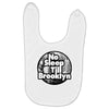 no sleep till brooklyn Baby Bibs