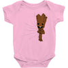 hidden groot [converted] Baby Onesie