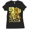 mexico Ladies Fitted T-Shirt