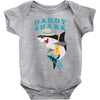 Daddy Shark -Shark Do Do Do Baby Bodysuit