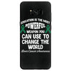 education is the most pwerful weapon you can use to change the world l Samsung Galaxy S8 Case