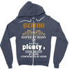 Gemini Hated By Many Wanted By Plenty Disliked By Some Confronted By N Zipper Hoodie