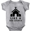 Like A God Church, Baby Onesie