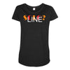 fahrie77 Maternity Scoop Neck T-shirt