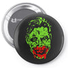 ask me about my zombie disguise! Pin-back button