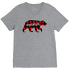 mama christmas bear V-Neck Tee