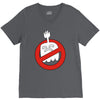 regular ghost V-Neck Tee