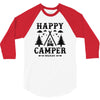 Happy Camper 3/4 Sleeve Shirt