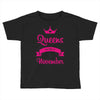 queens are born in november Toddler T-shirt