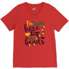 i'm just here for the beads V-Neck Tee