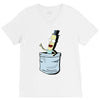 mr. poopybutthole V-Neck Tee