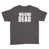 the walking dead horror Youth Tee