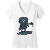 bob spoon Women's V-Neck T-Shirt