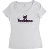 toothless academy Women's Triblend Scoop T-shirt