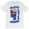 sloth loves chunk T-Shirt