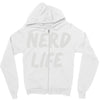 nerd life Zipper Hoodie