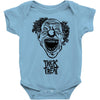 trick or treat Baby Bodysuit
