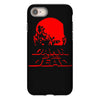 dawn of the dead retro 70s horror zombie film iPhone 8 Case