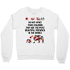 mama bear message Crewneck Sweatshirt