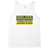 hokey cokey anonymous, ideal birthday gift or present Tank Top