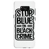 stop blue on black crime Samsung Galaxy S8