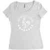 awesome sauce asian humor rooster funny cool Women's Triblend Scoop T-shirt