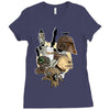 hunters for hire Ladies Fitted T-Shirt