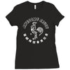 awesome sauce asian humor rooster funny cool Ladies Fitted T-Shirt