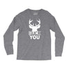 buck you Long Sleeve Shirts
