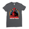Deadpool Ladies Fitted T-Shirt