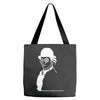 clockwork mozart orange Tote Bags