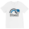 reading teacher V-Neck Tee