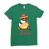 taco cat Ladies Fitted T-Shirt
