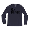 number one brother Long Sleeve Shirts