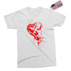 heartless splatter Exclusive T-shirt